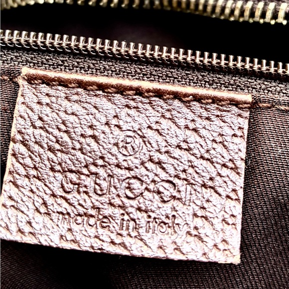 Gucci Abbey Messenger Brown Monogram Shoulder/Crossbody Bag - Picture 8 of 15